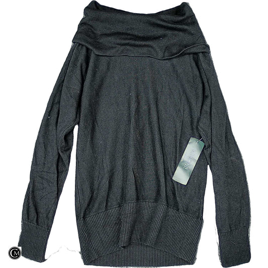 Sweater By Lauren By Ralph Lauren In Black, Size: M