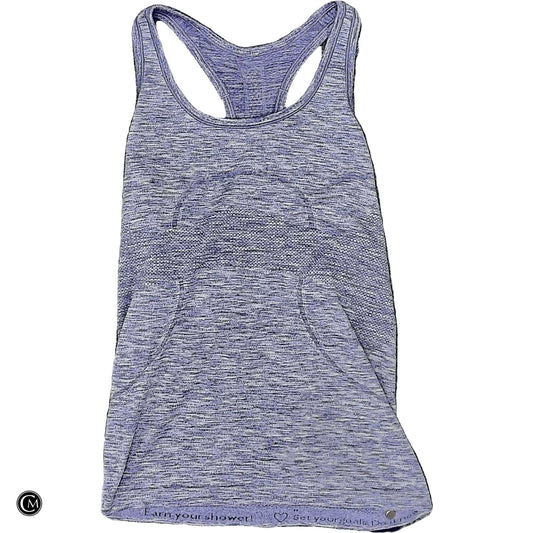 Athletic Tank Top By Lululemon In Purple, Size: S image 1