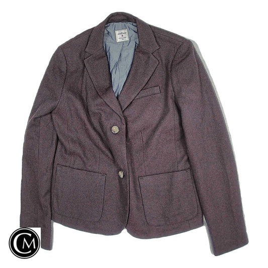 Blazer By Gap In Purple, Size: 4