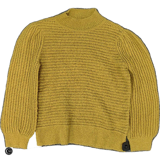 Sweater Designer By Kate Spade In Yellow, Size: M image 1