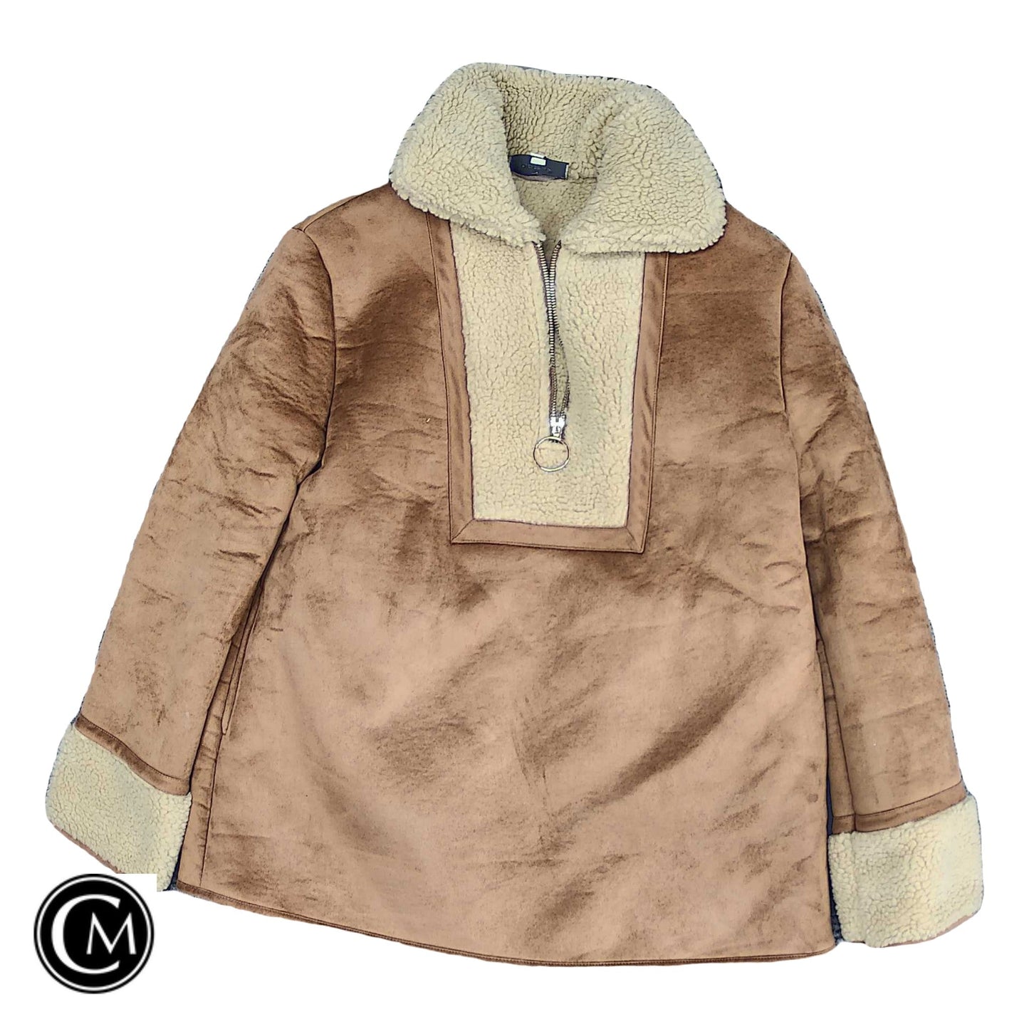 Jacket Other By Tuckernuck In Tan, Size: Xs