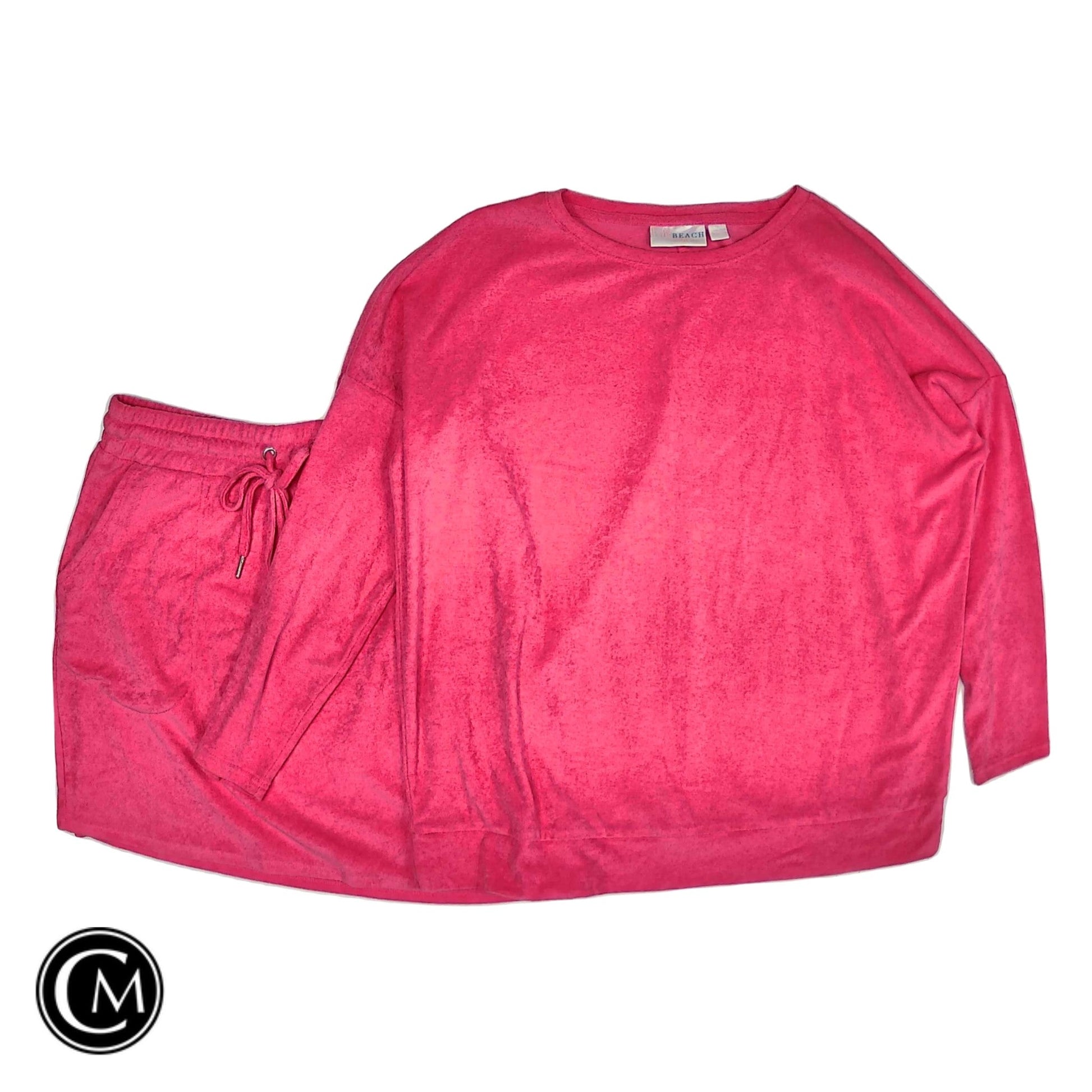 Shorts Set By Clothes Mentor In Pink, Size: S image 1
