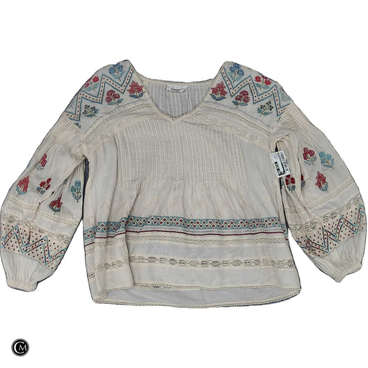 Top Ls By Anthropologie In Cream, Size: Xs