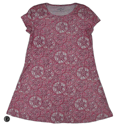 Dress Casual Short By Vineyard Vines In Pink, Size: M image 1