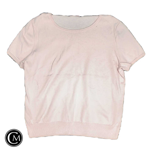 Top Ss By Brooks Brothers In Pink, Size: L