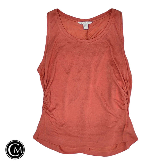 Athletic Tank Top By Athleta In Orange, Size: L
