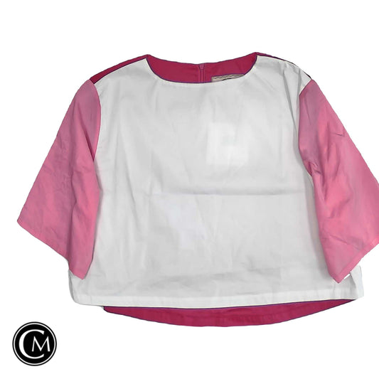 Top Ss By Cma In Pink & White, Size: Xl