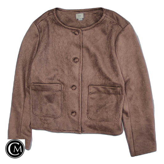 Cardigan By A New Day In Brown, Size: L