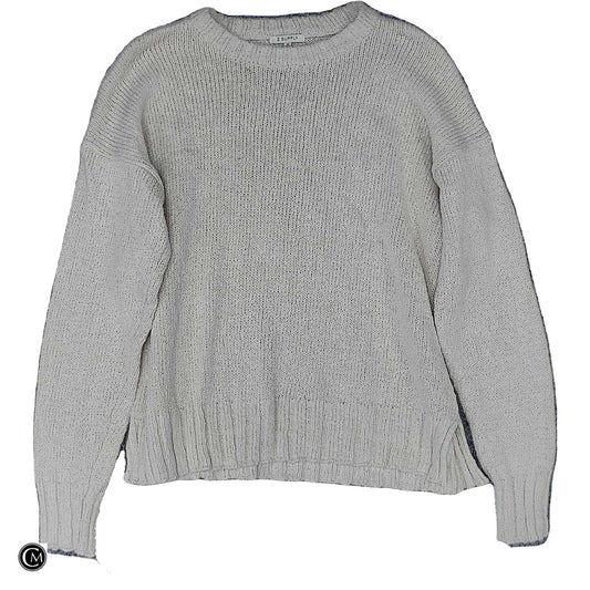Sweater By Z Supply In Cream, Size: M