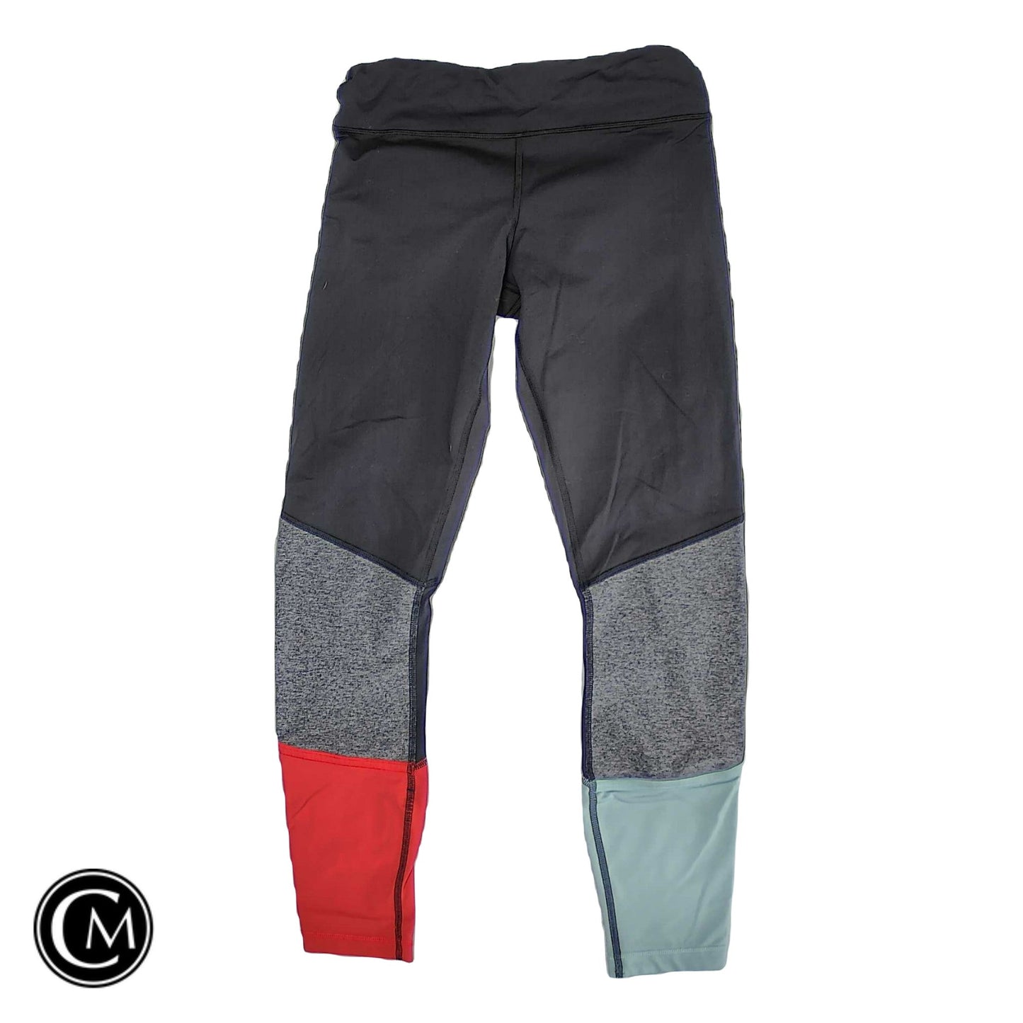 Athletic Leggings By Lululemon In Multi, Size: 6 image 1