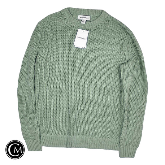 Sweater By Nordstrom In Green, Size: L