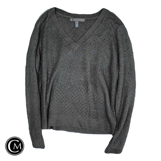 Sweatshirt Crewneck By White House Black Market In Black, Size: L