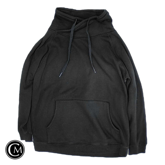 Sweatshirt Hoodie By Mono B In Black, Size: S