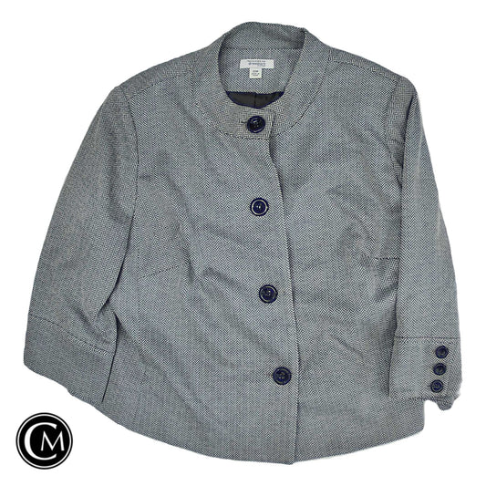 Blazer By Dressbarn In Grey, Size: 22