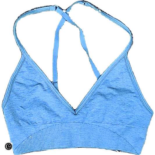 Athletic Bra By Lululemon In Blue, Size: S