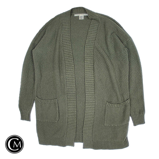 Sweater Cardigan By Max Studio In Green, Size: Xl
