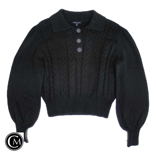 Sweater By Who What Wear In Black, Size: M