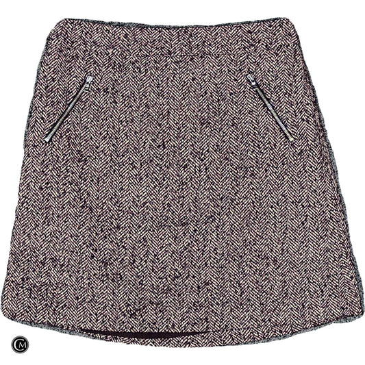Skirt Mini & Short By Loft In Purple, Size: S image 1