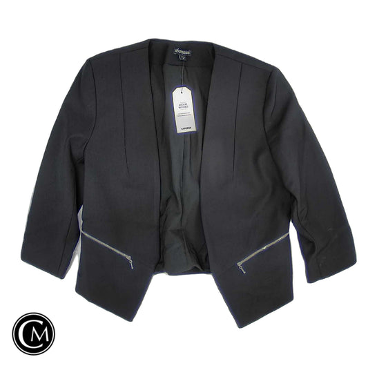 Blazer By Express In Black, Size: 10