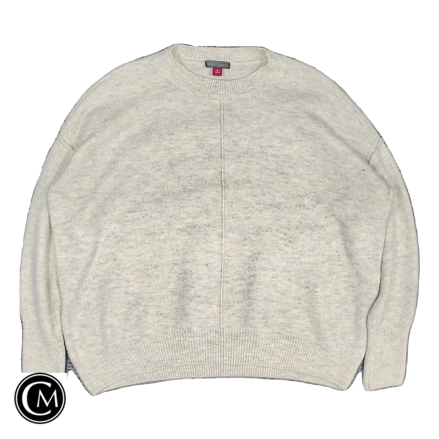 Sweater By Vince Camuto In Beige, Size: M