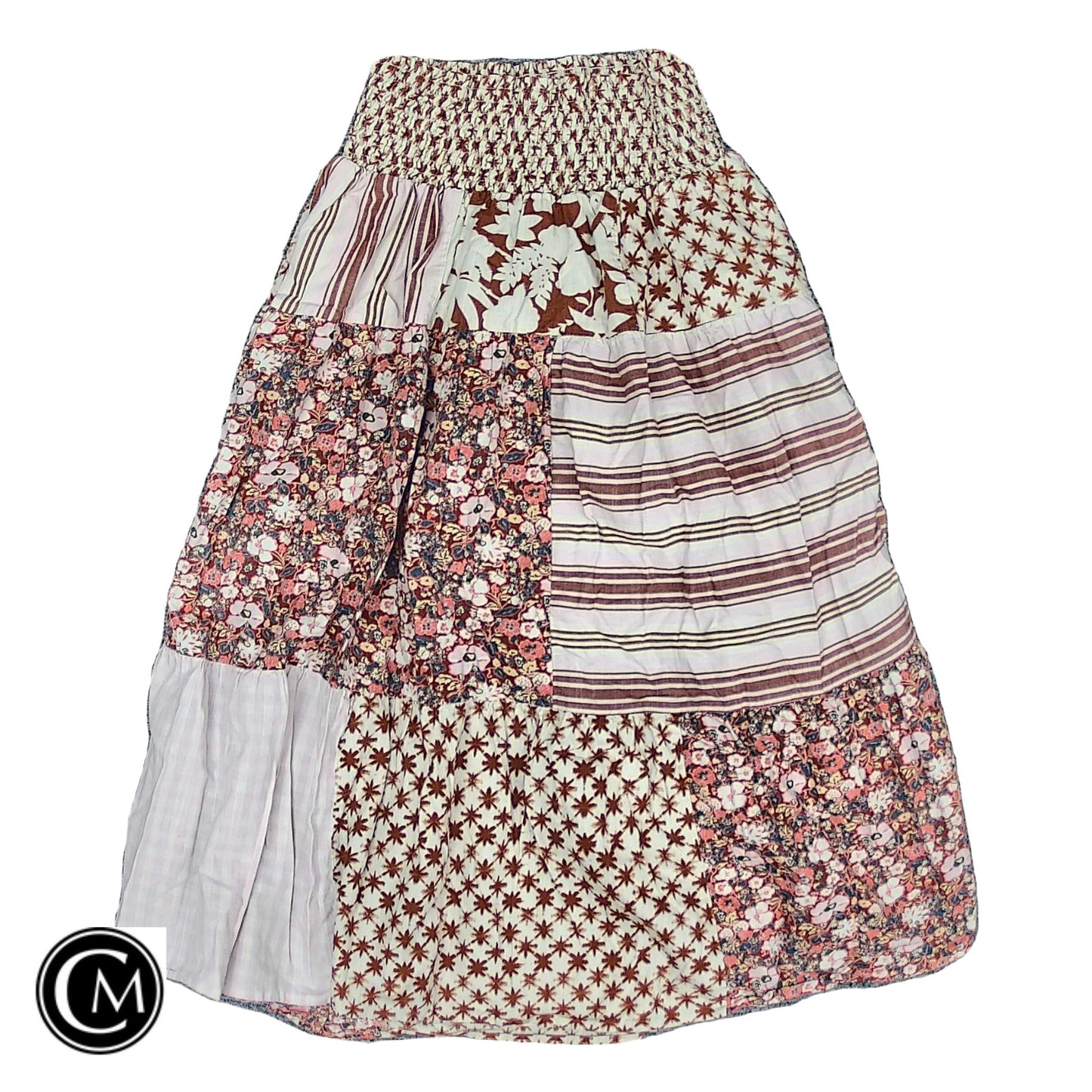 Skirt Midi By Universal Thread In Multi, Size: L