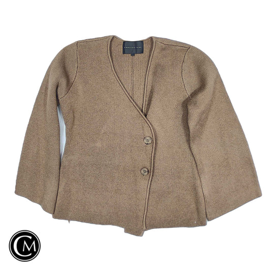 Sweater Cardigan By Endless Rose In Tan, Size: L image 1