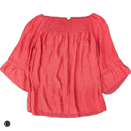 Top Ls By New Directions In Pink, Size: Xl image 1
