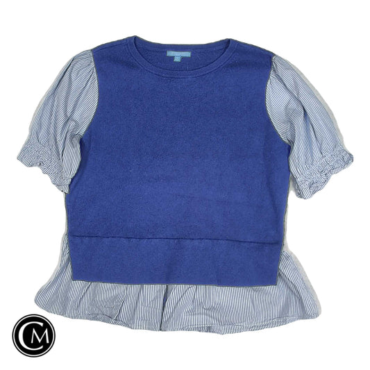 Sweater Ss By Draper James In Blue, Size: Xl