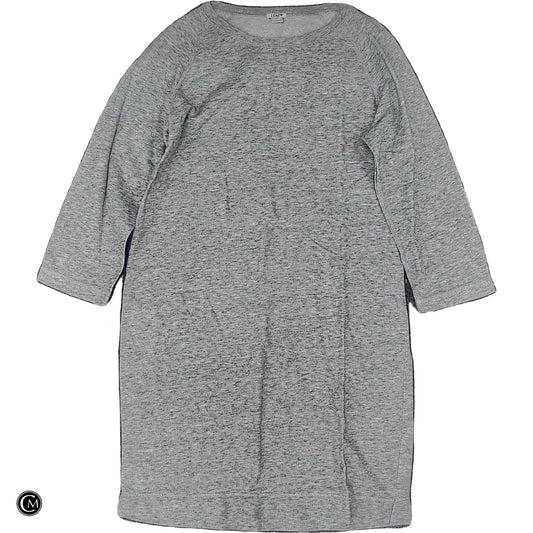 Dress Sweater By J. Crew In Grey, Size: L