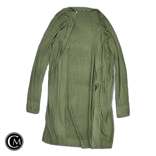 Cardigan By Loft In Green, Size: L