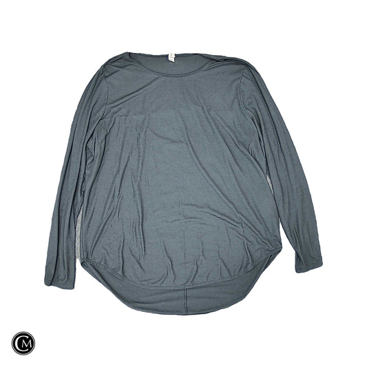 Athletic Top Ls Crewneck By Under Armour In Black, Size: Xl