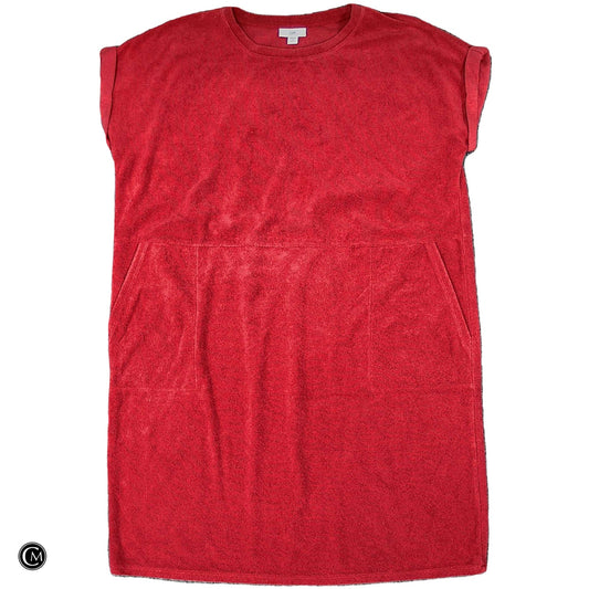 Dress Casual Short By J. Jill In Red, Size: Mp