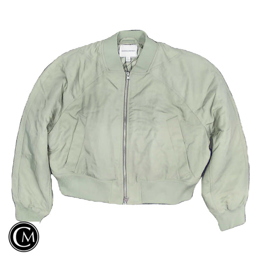 Jacket Other By Banana Republic In Green, Size: L