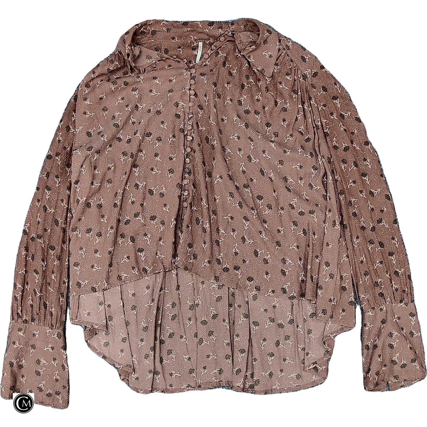 Top Ls By Free People In Brown, Size: S