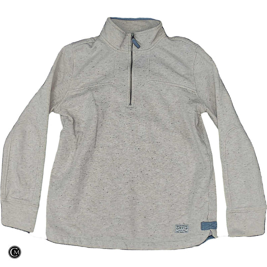 Sweatshirt Collar By Orvis In Cream, Size: Xs