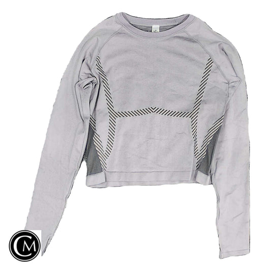 Athletic Top Ls Crewneck By Zella In Purple, Size: S image 1