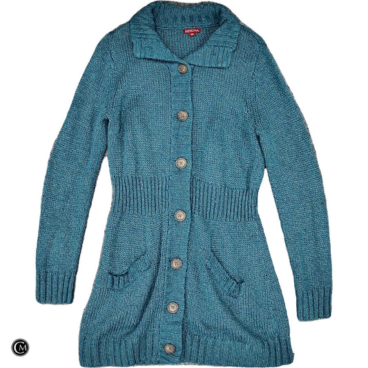 Dress Sweater By Merona In Blue, Size: Xl image 1