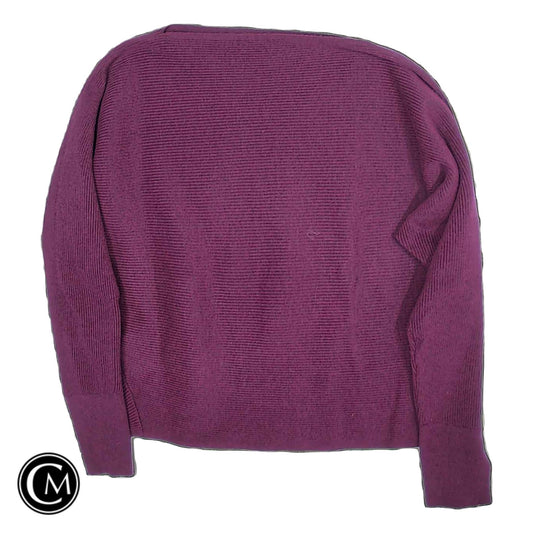 Sweater By Nine West In Purple, Size: Xs image 1