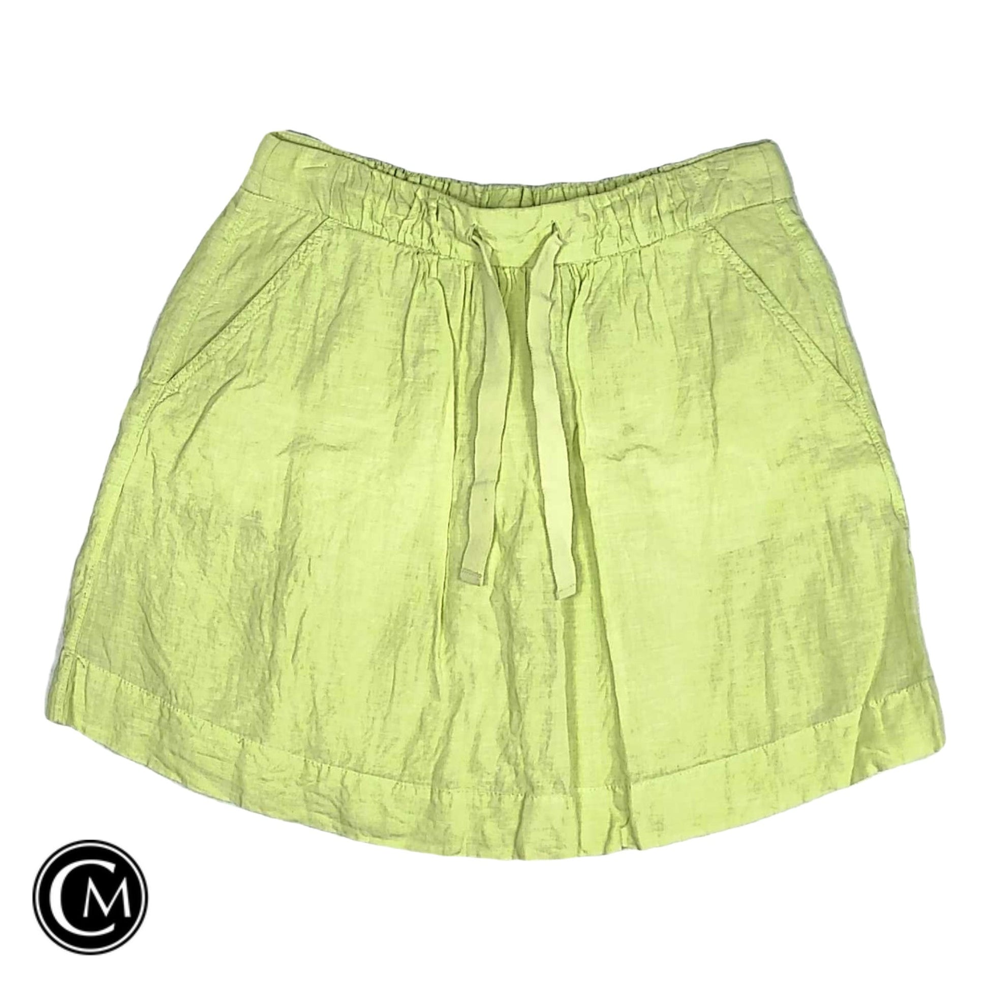 Skirt Mini & Short By J. Crew In Chartreuse, Size: 2 image 1