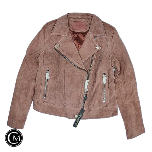 Jacket Moto Leather By Blanknyc In Mauve, Size: S