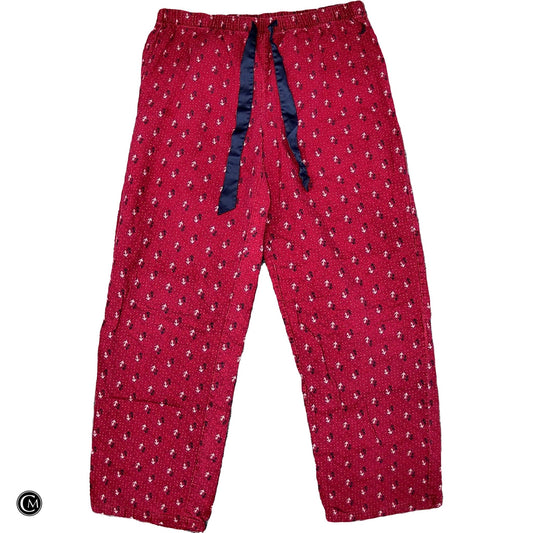 Pants Lounge By Nautica In Blue & Pink, Size: M image 1