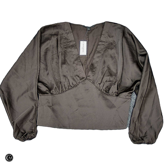 Top Ls By Banana Republic In Brown, Size: S
