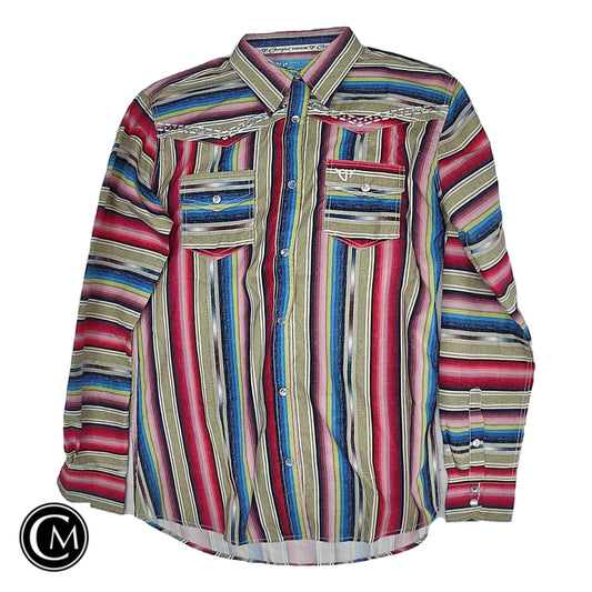 Top Ls By Clothes Mentor In Multi, Size: M