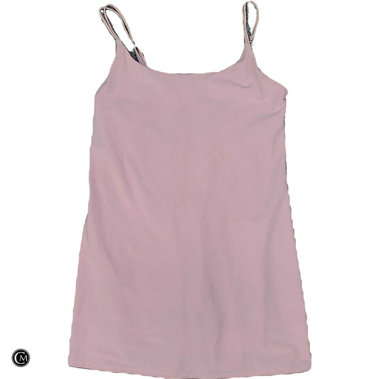 Athletic Dress By Abercrombie And Fitch In Pink, Size: M image 1