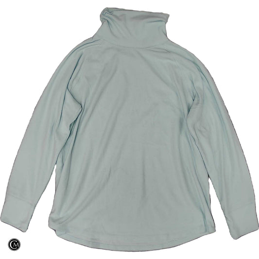 Athletic Sweatshirt Collar By Tek Gear In Green, Size: Xl