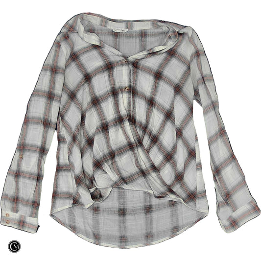 Top Ls By Blu Pepper In White, Size: L image 1