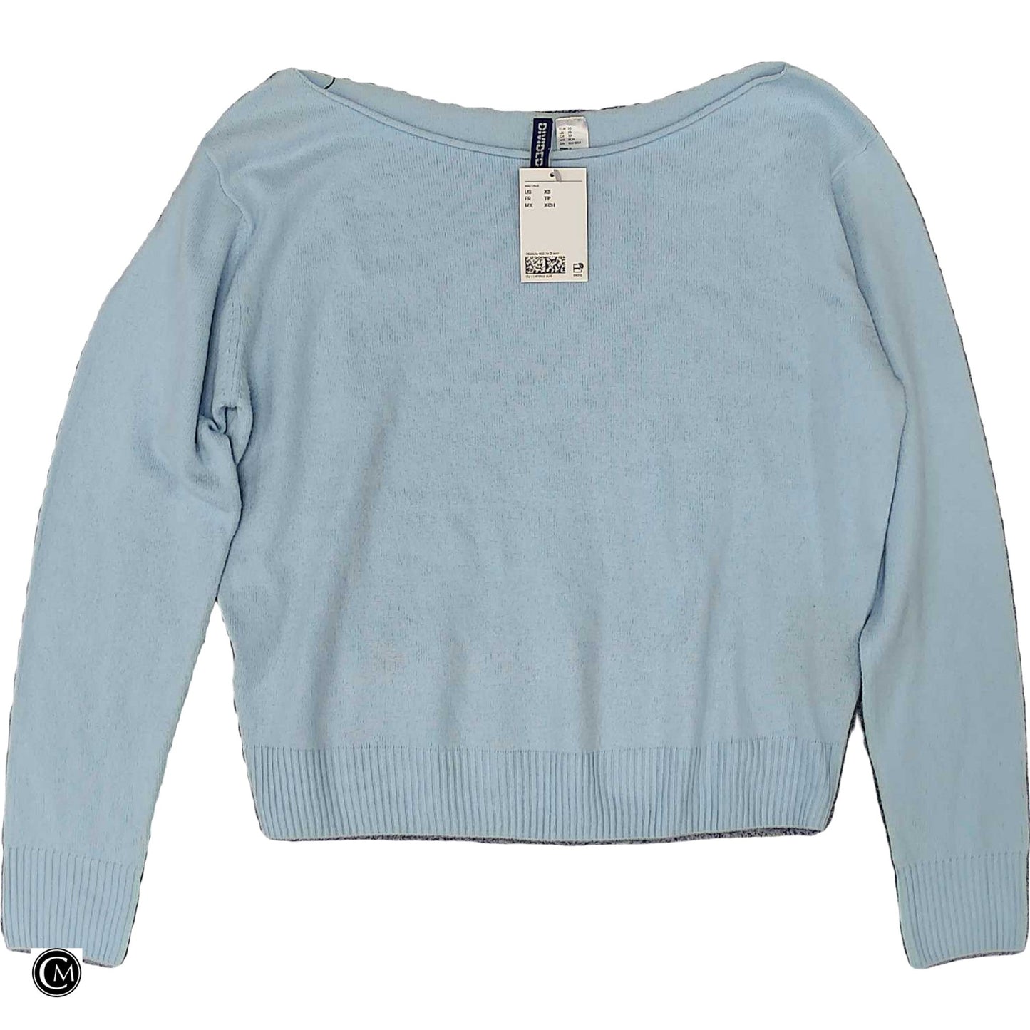 Sweater By Divided In Blue, Size: Xs