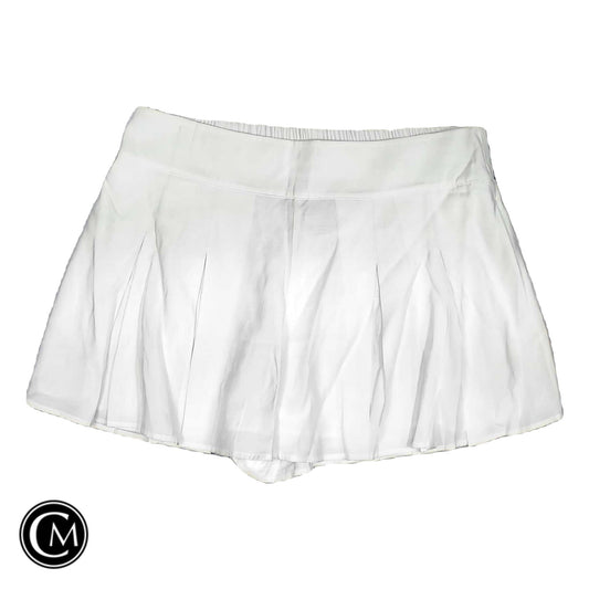 Shorts By Emily Mccarthy In White, Size: Xl