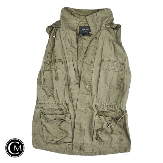 Vest Other By Love Tree In Green, Size: L
