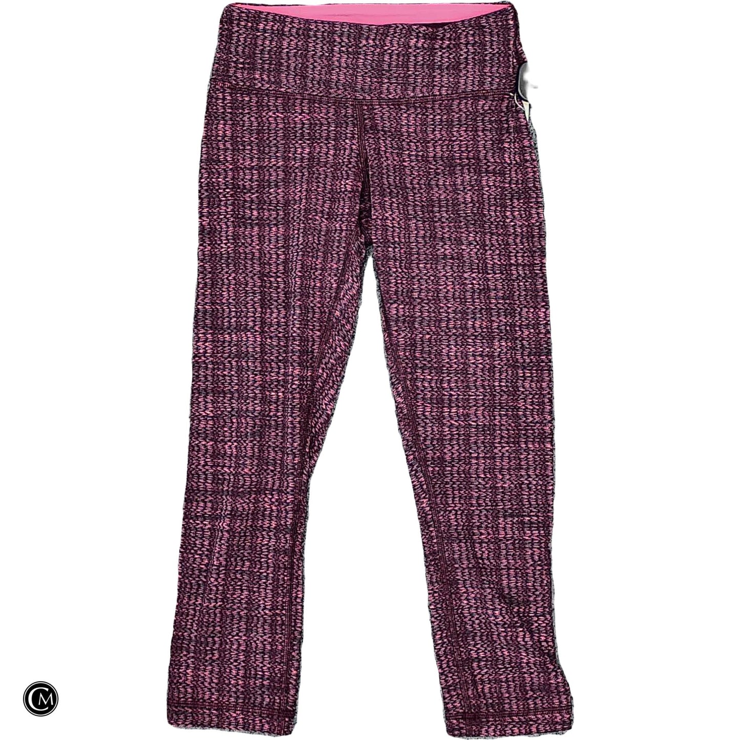 Athletic Capris By Lululemon In Purple, Size: Xs
